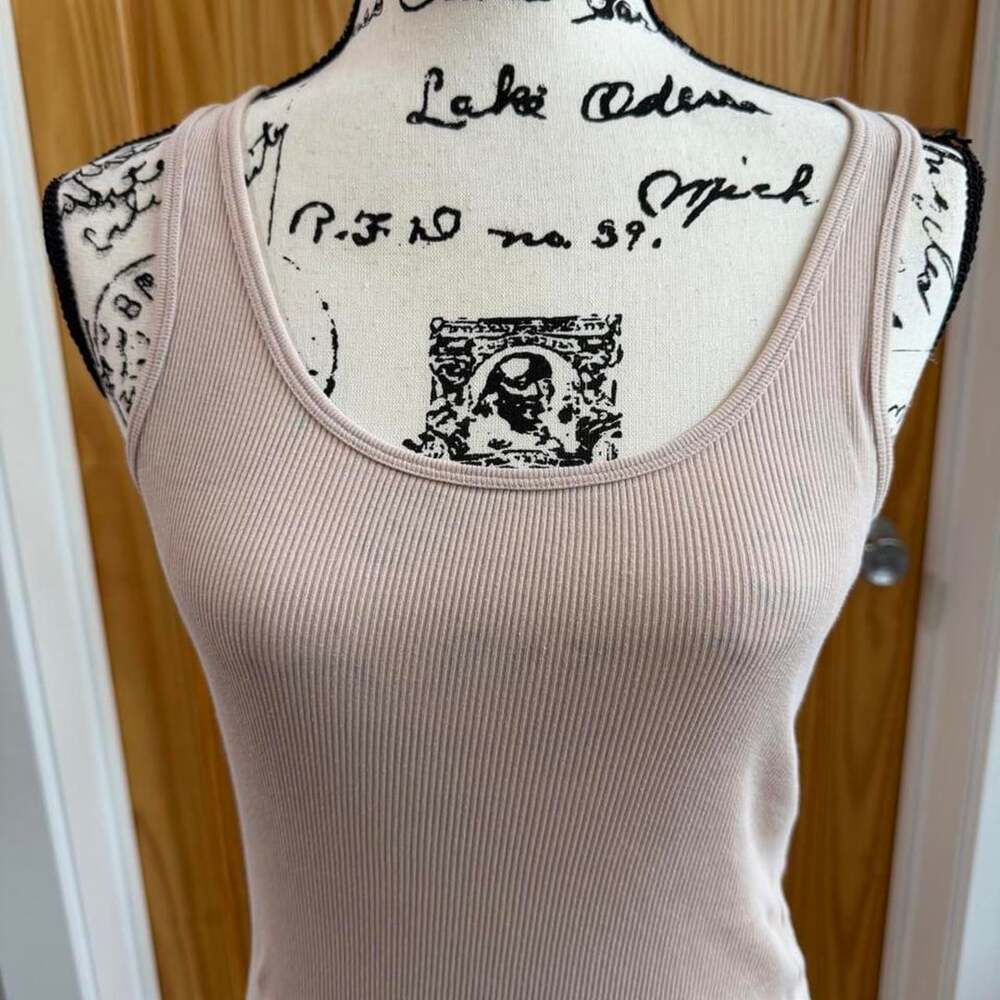 Old Navy Perfect Ribbed Tank Top - Picture 2 of 3